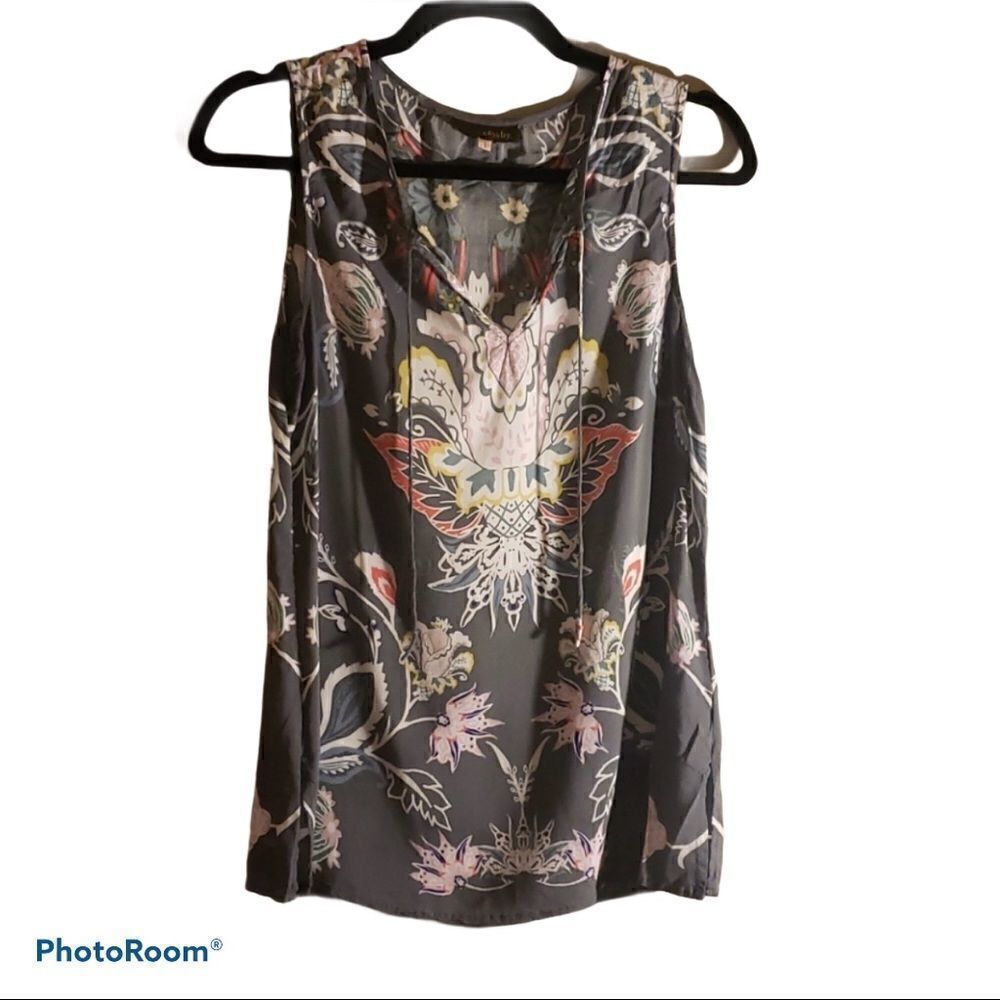CROSBY Floral Tank